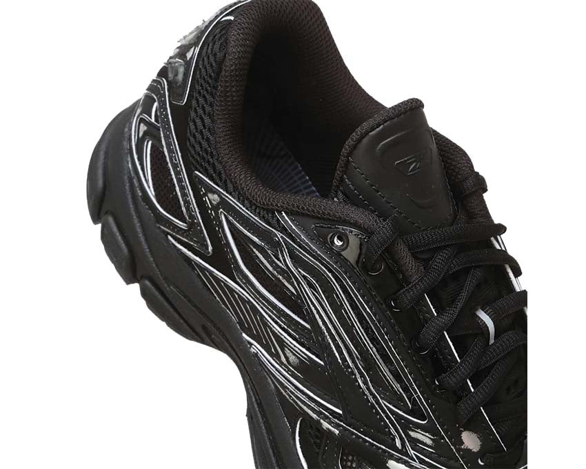 Czarne buty do biegania