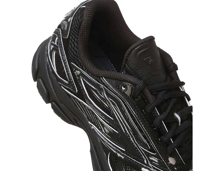 Czarne buty do biegania