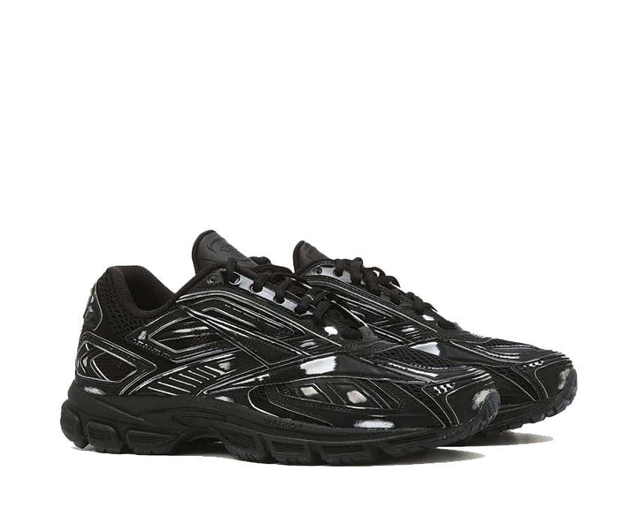 Czarne buty do biegania