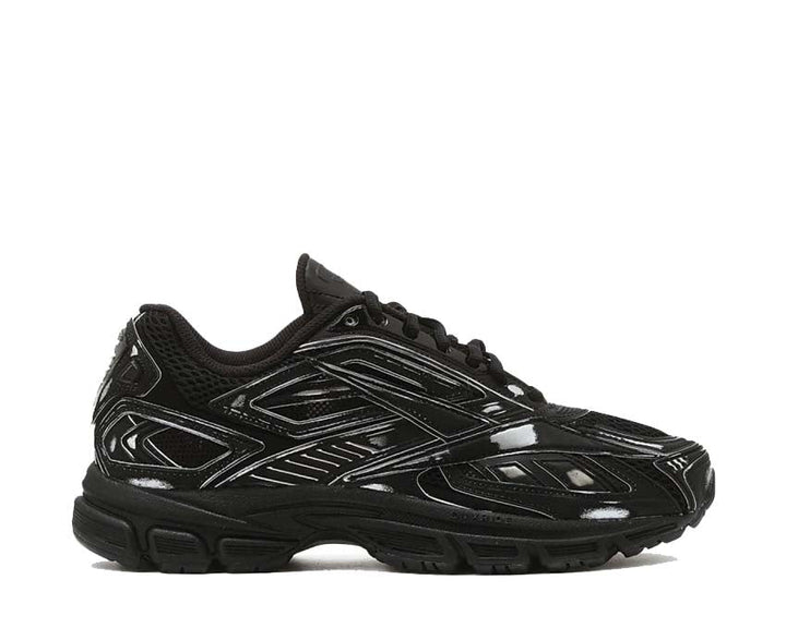 Czarne buty do biegania