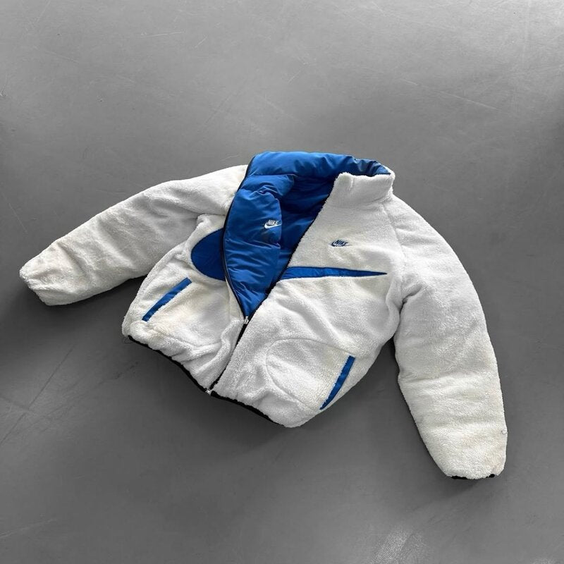 KURTKI NIKE ODWROTNE