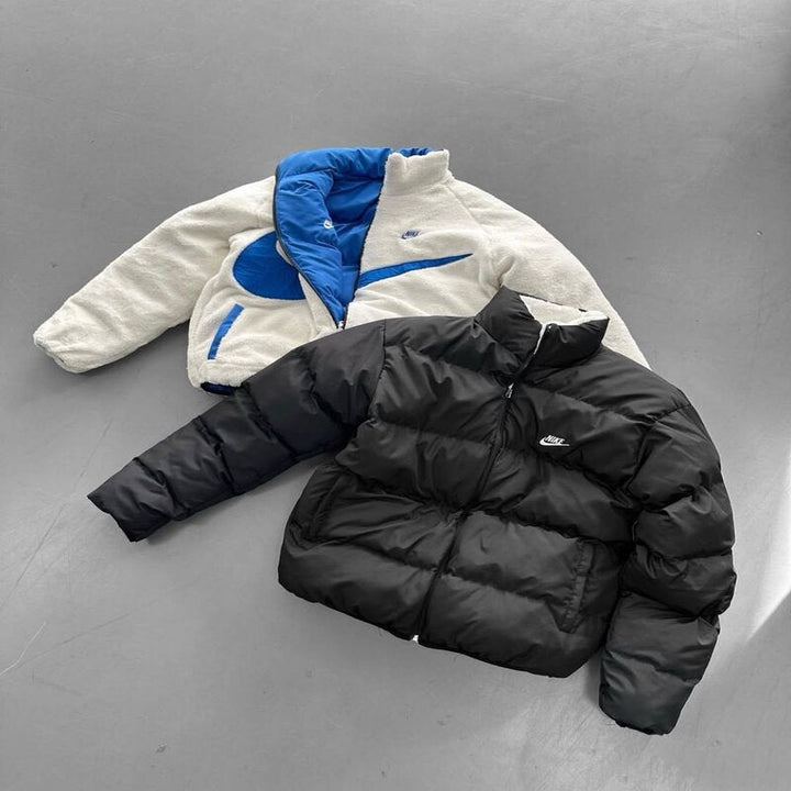 KURTKI NIKE ODWROTNE