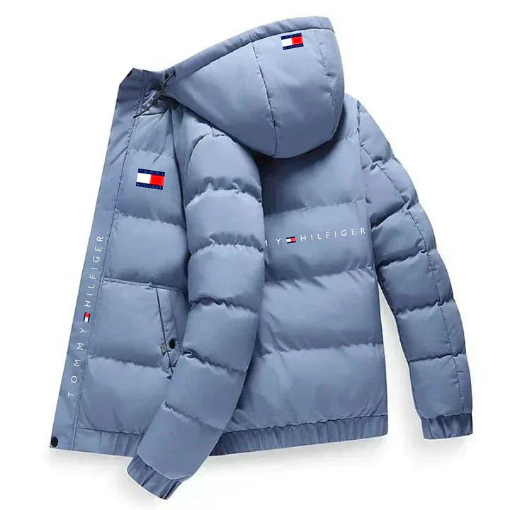 Tommy Hilfiger - Kurtka Puffer Męska Black Friday -70% ZNIŻKI