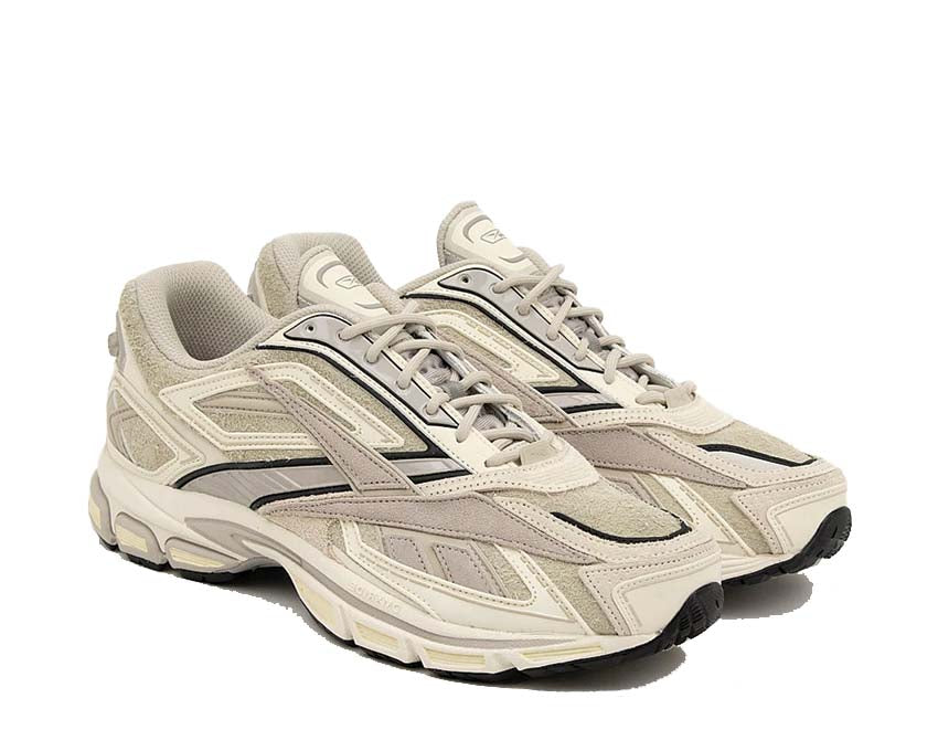 Buty do biegania po asfalcie w odcieniu owsa