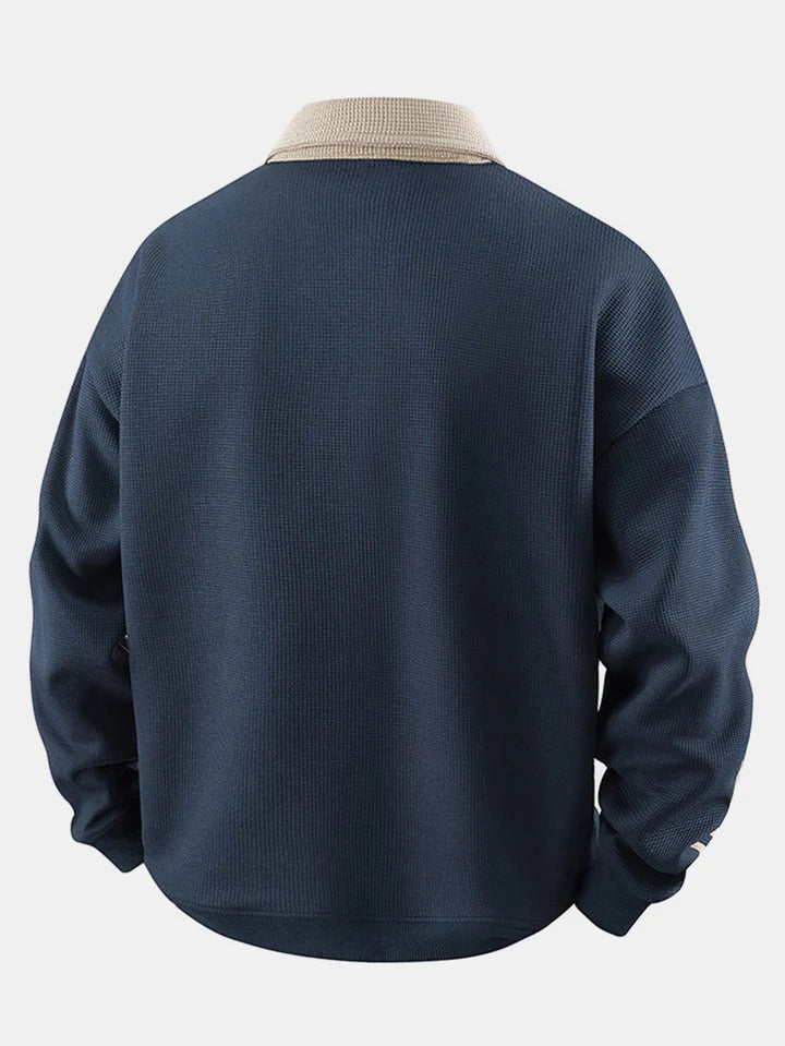 CK™ Sweter z kontrastowym zamkiem