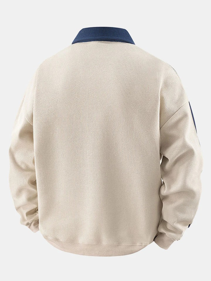 CK™ Sweter z kontrastowym zamkiem