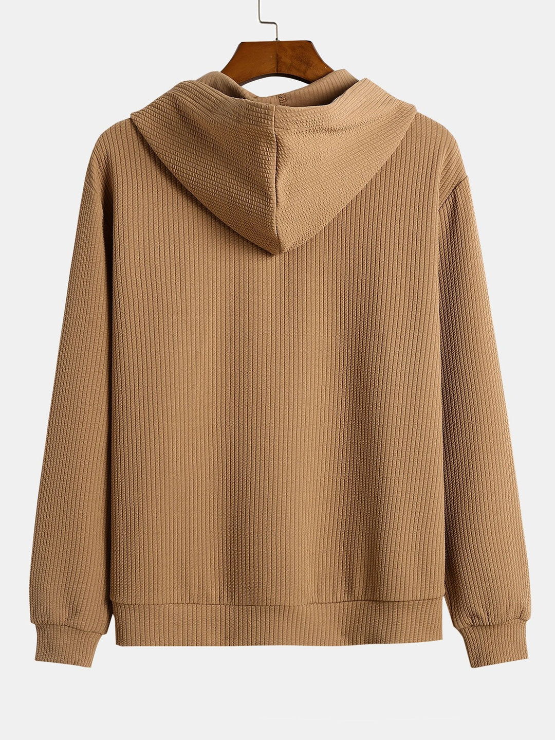 Bluza z Kapturem w Rybkę