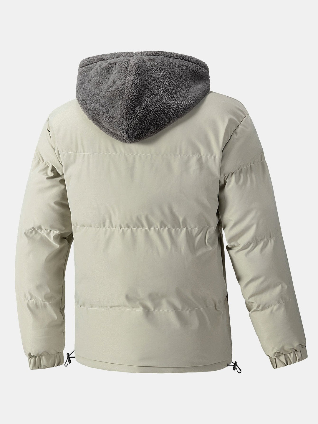 Kurtka Puffer z Kapturem Teddy 2 w 1