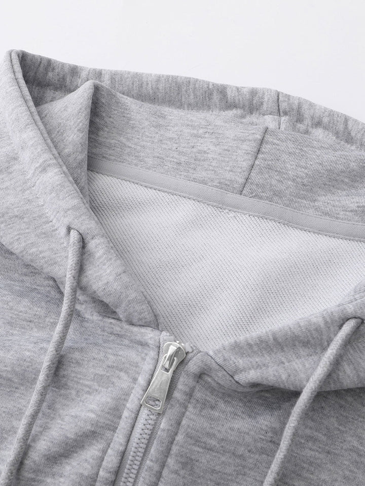 Bluza z zamkiem Relax Fit