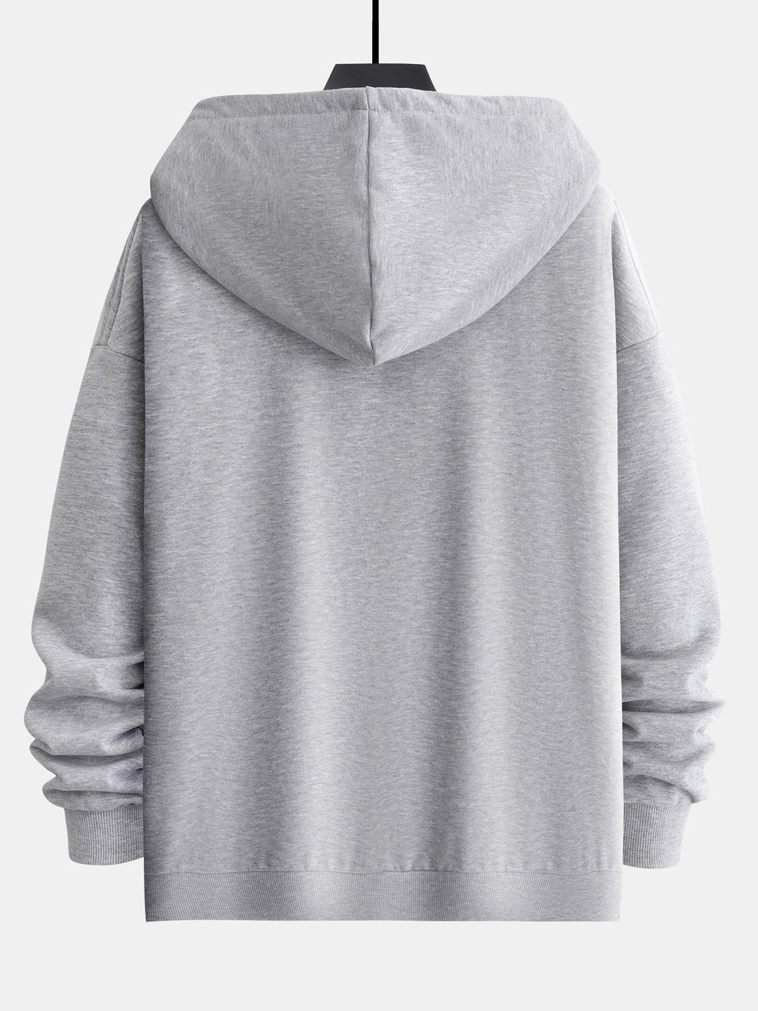 Bluza z zamkiem Relax Fit