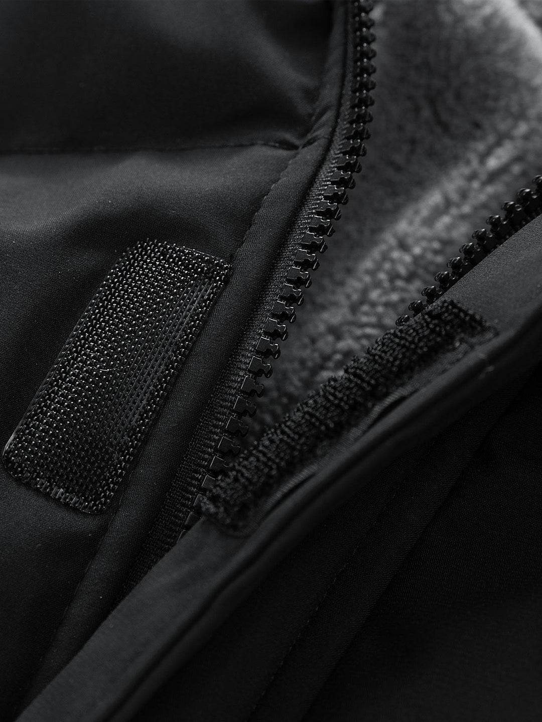 Kurtka Puffer z Kapturem Teddy 2 w 1