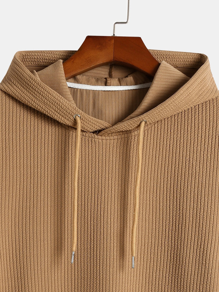 Bluza z Kapturem w Rybkę