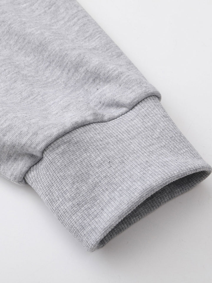 Bluza z zamkiem Relax Fit