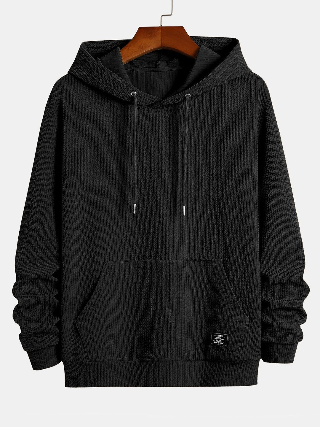 Bluza z Kapturem w Rybkę