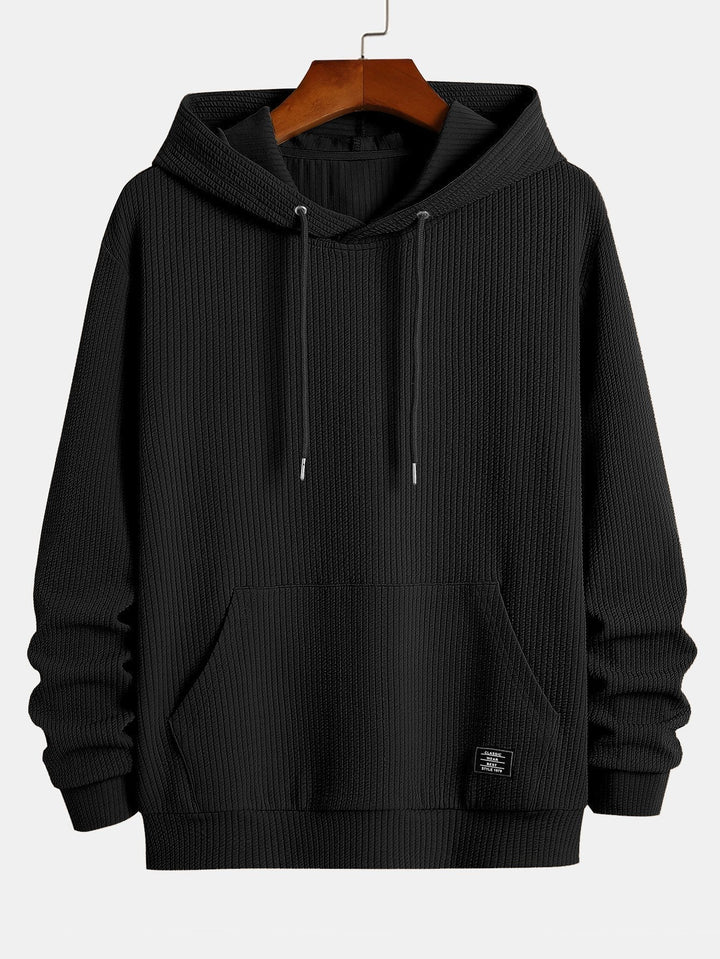 Bluza z Kapturem w Rybkę