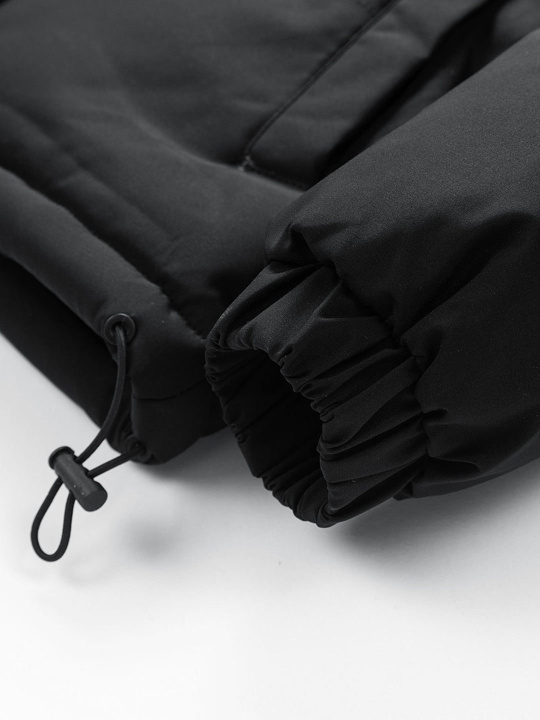 Kurtka Puffer z Kapturem Teddy 2 w 1