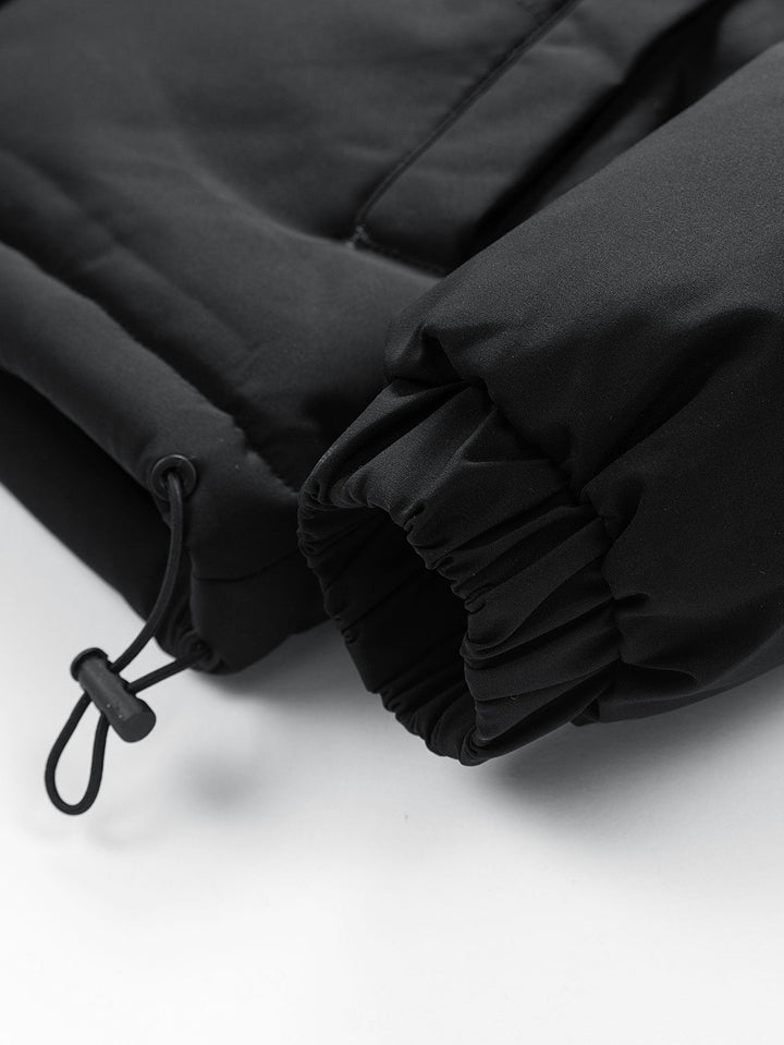 Kurtka Puffer z Kapturem Teddy 2 w 1