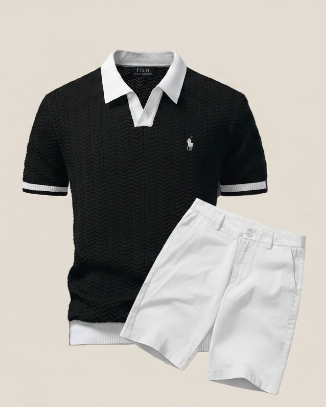 Ralph Lauren Old Money Polo Shirt + Szorty