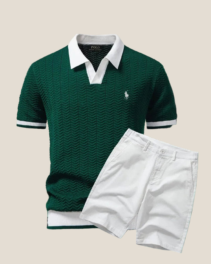 Ralph Lauren Old Money Polo Shirt + Szorty