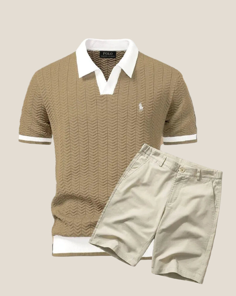 Ralph Lauren Old Money Polo Shirt + Szorty