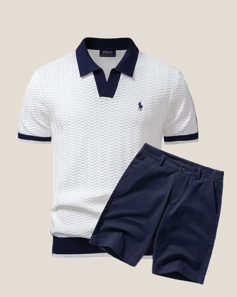 Ralph Lauren Old Money Polo Shirt + Szorty