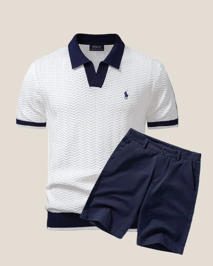 Ralph Lauren Old Money Polo Shirt + Szorty
