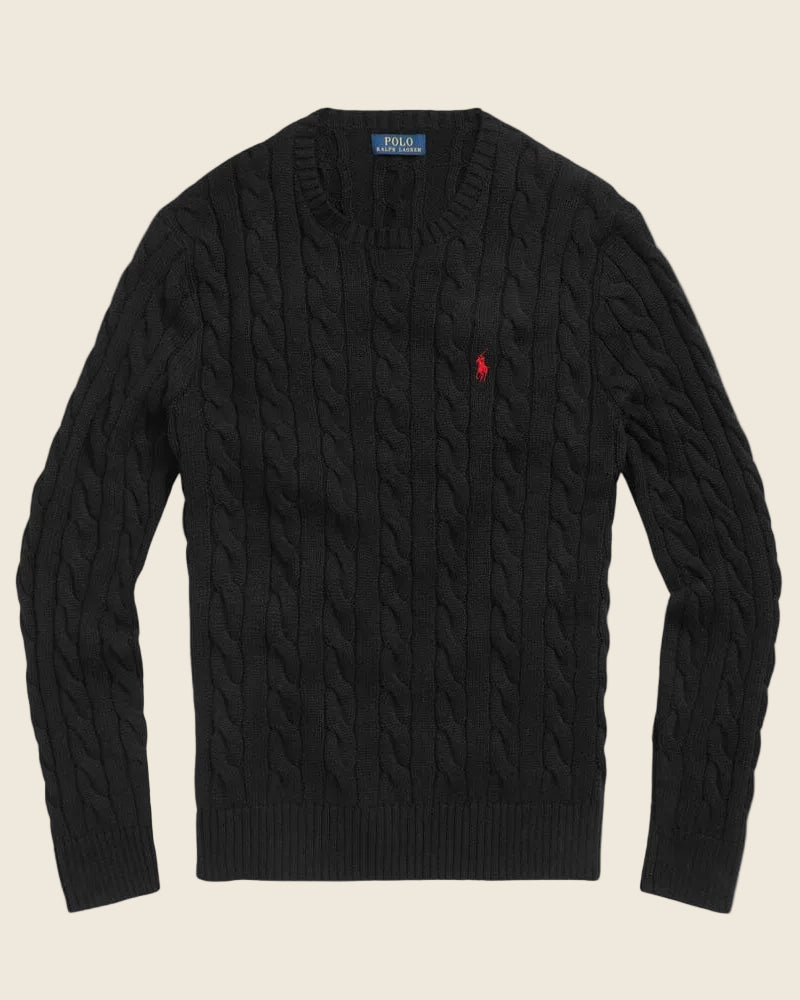 Sweter Ralph Lauren w klasycznym splocie