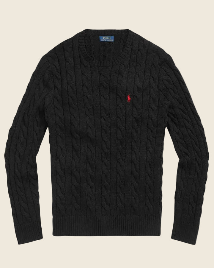 Sweter Ralph Lauren w klasycznym splocie