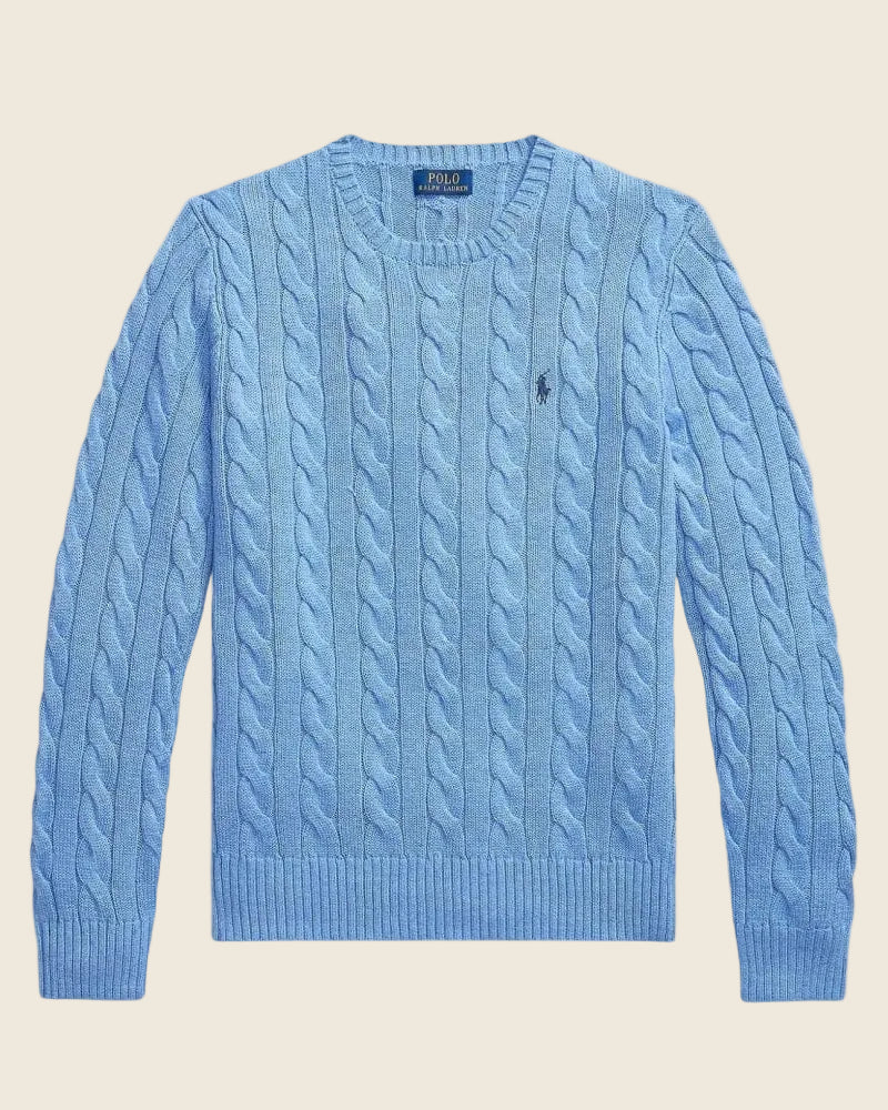 Sweter Ralph Lauren w klasycznym splocie