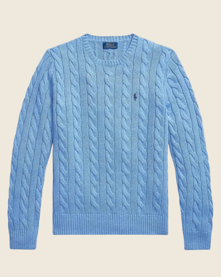 Sweter Ralph Lauren w klasycznym splocie