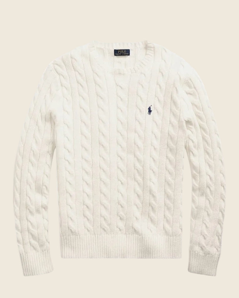 Sweter Ralph Lauren w klasycznym splocie