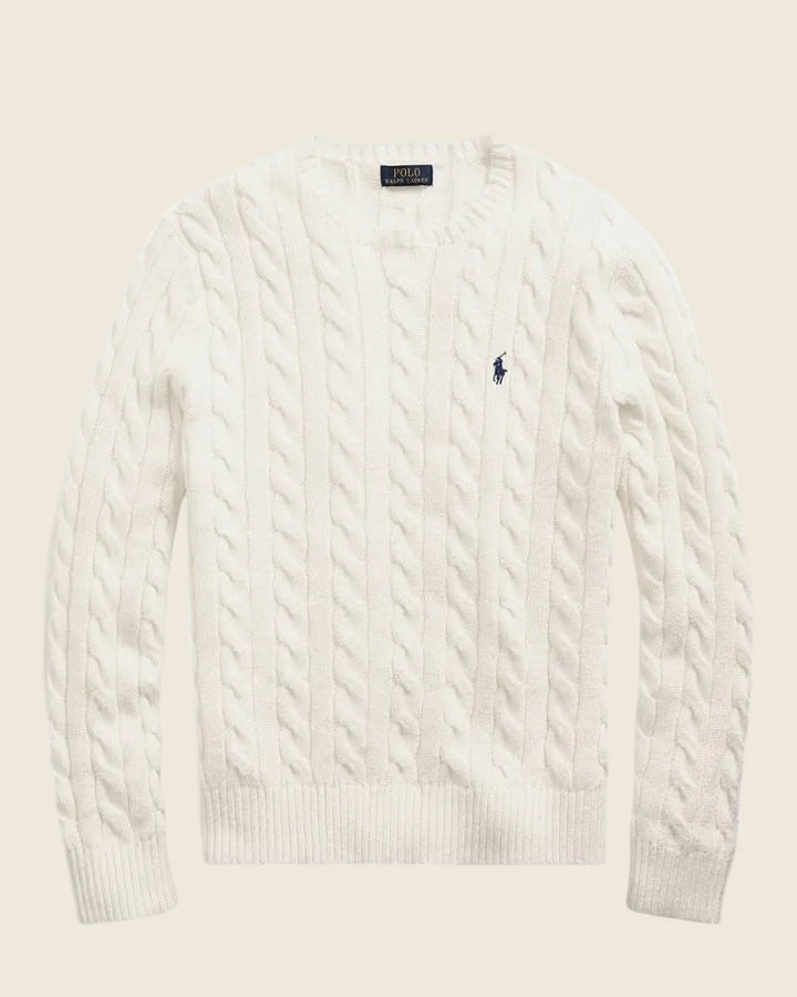 Sweter Ralph Lauren w klasycznym splocie