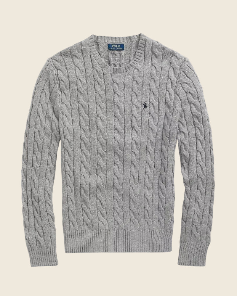 Sweter Ralph Lauren w klasycznym splocie