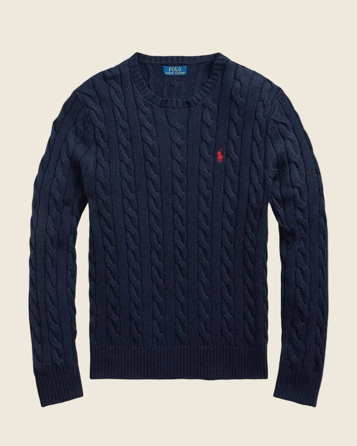Sweter Ralph Lauren w klasycznym splocie
