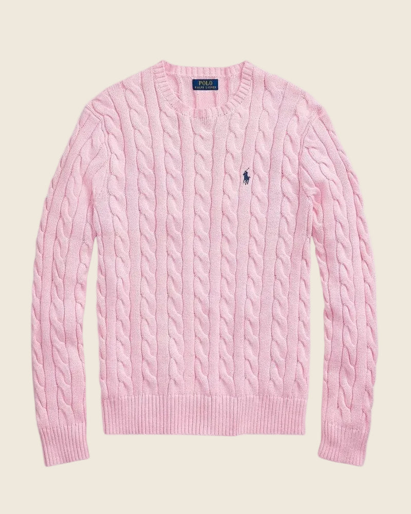Sweter Ralph Lauren w klasycznym splocie