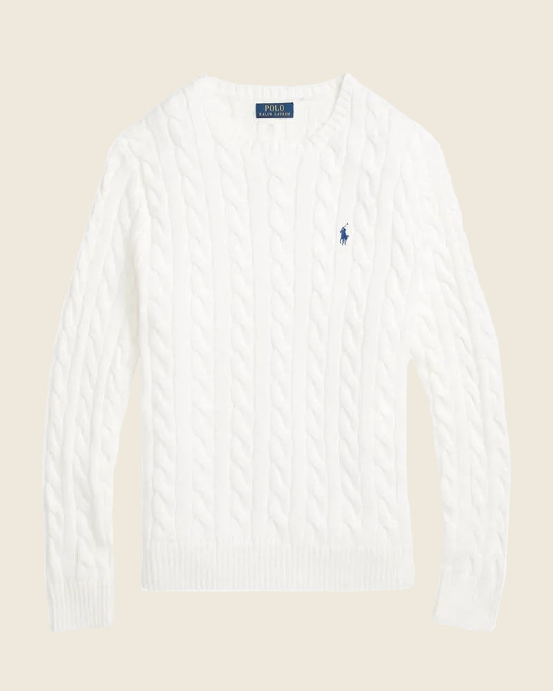 Sweter Ralph Lauren w klasycznym splocie