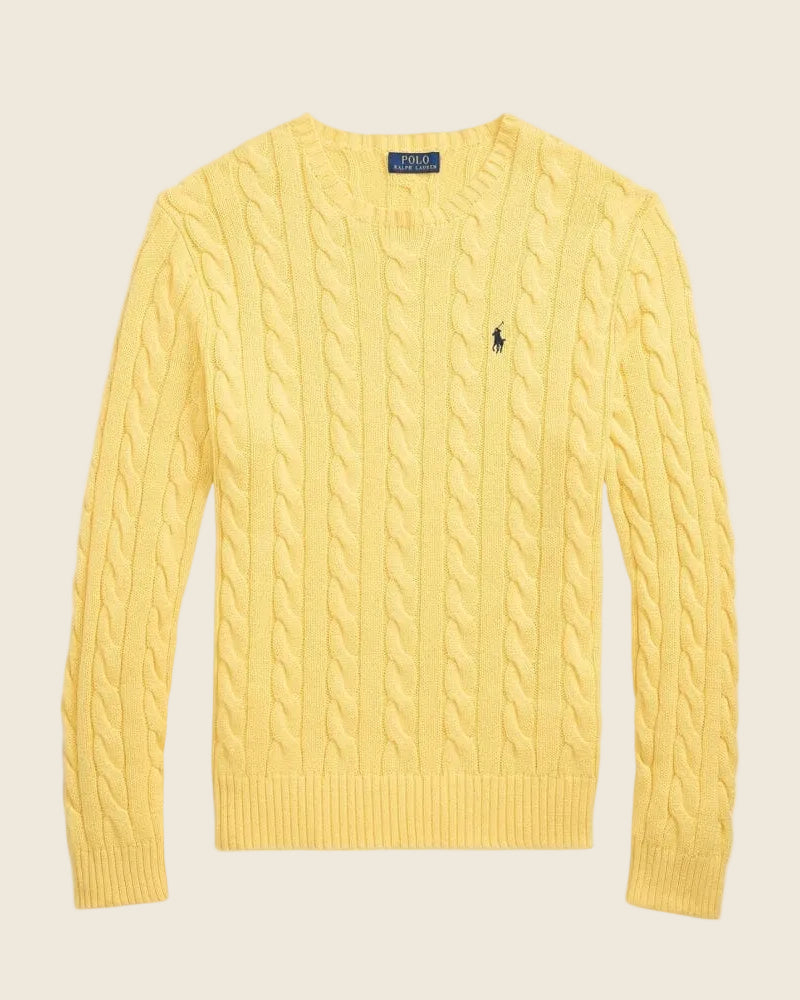 Sweter Ralph Lauren w klasycznym splocie