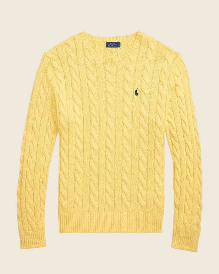 Sweter Ralph Lauren w klasycznym splocie