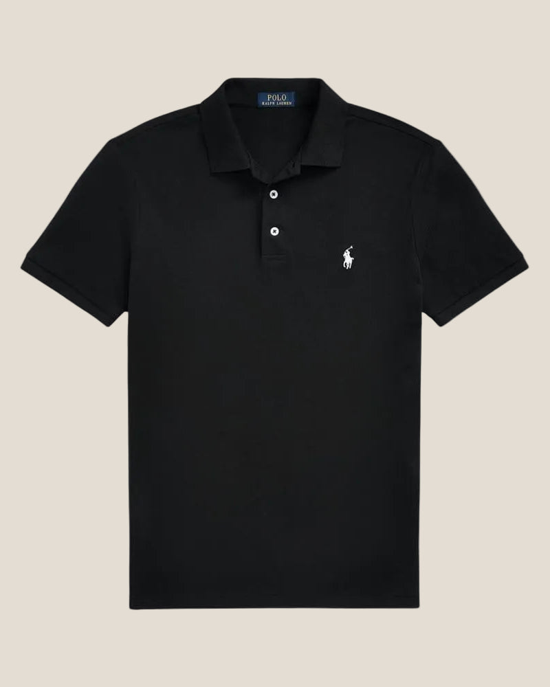 Koszulka polo Ralph Lauren Custom Slim Fit Stretch Mesh