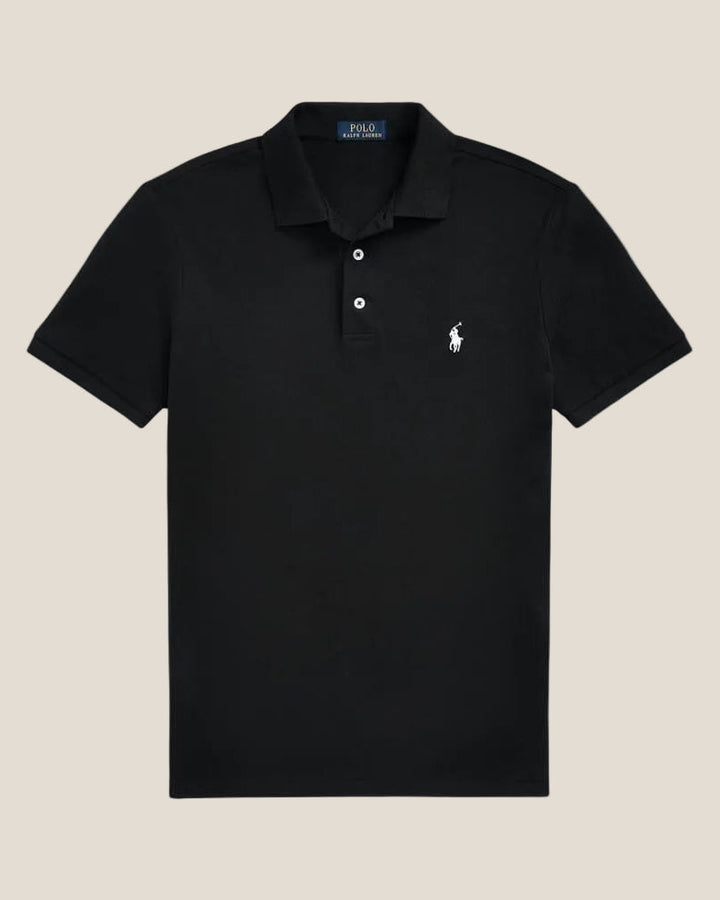 Koszulka polo Ralph Lauren Custom Slim Fit Stretch Mesh