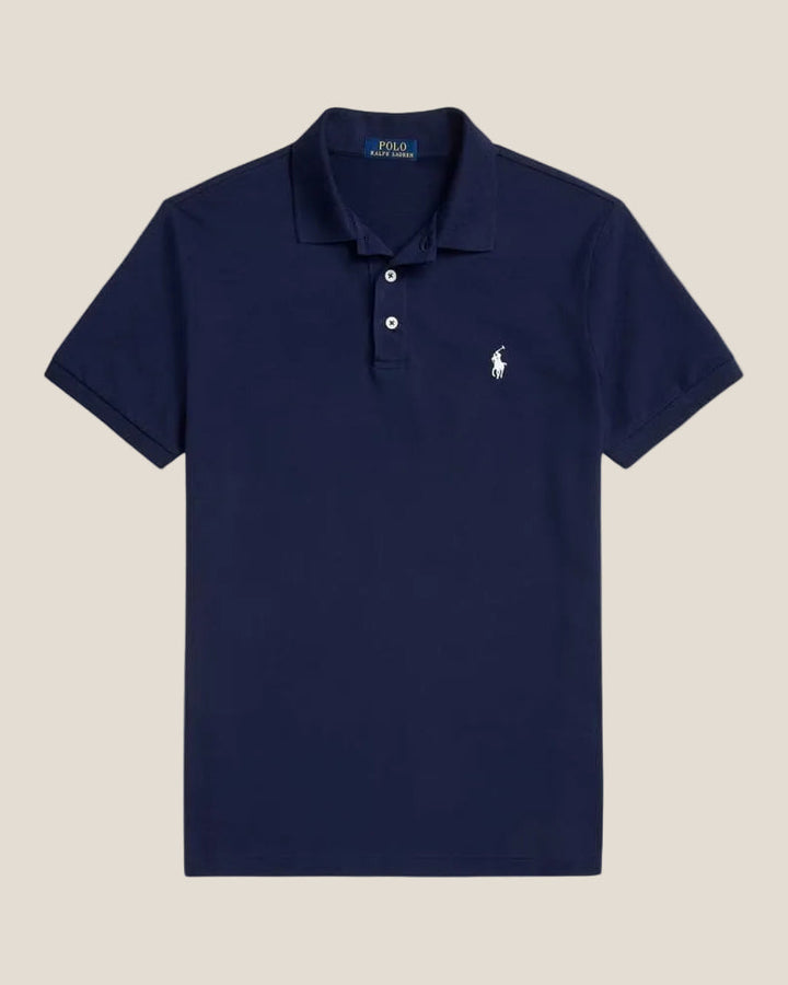 Koszulka polo Ralph Lauren Custom Slim Fit Stretch Mesh