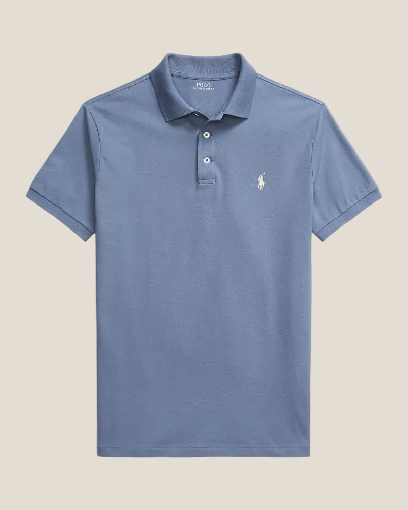 Koszulka polo Ralph Lauren Custom Slim Fit Stretch Mesh