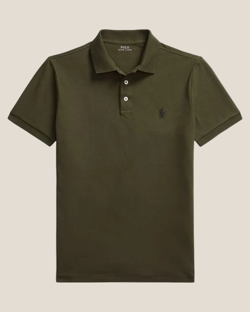 Koszulka polo Ralph Lauren Custom Slim Fit Stretch Mesh