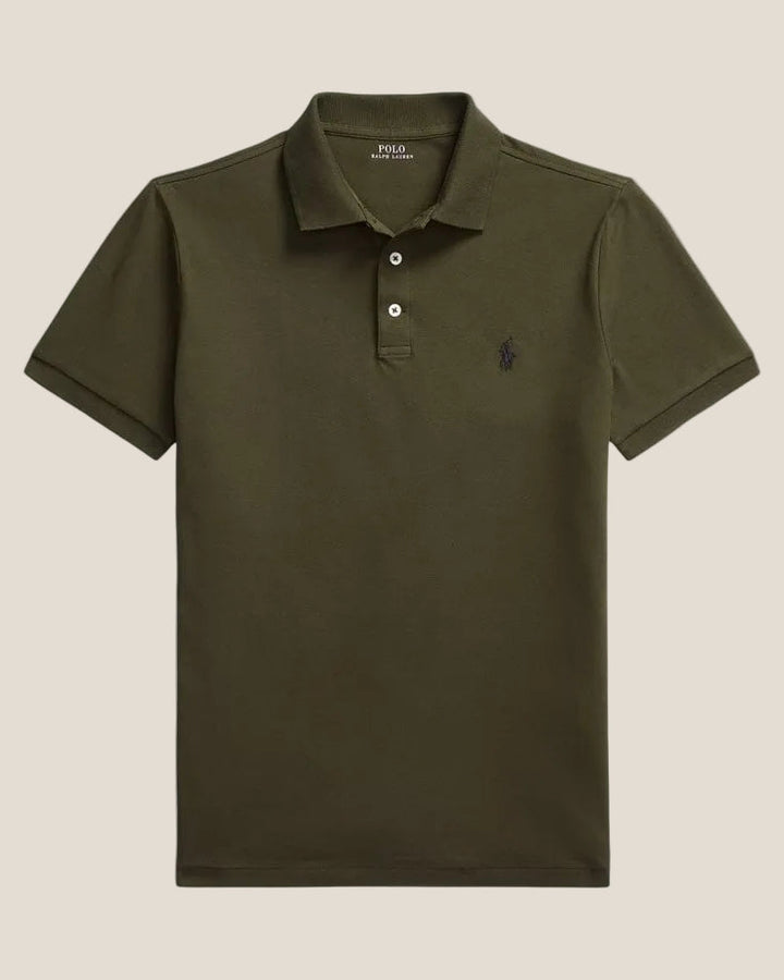 Koszulka polo Ralph Lauren Custom Slim Fit Stretch Mesh