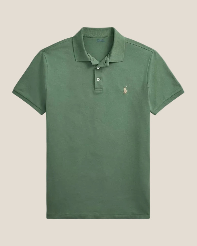 Koszulka polo Ralph Lauren Custom Slim Fit Stretch Mesh