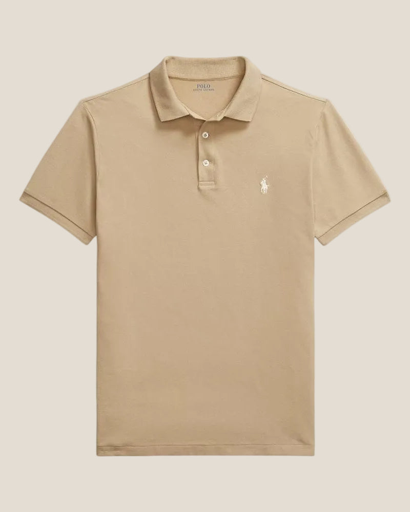 Koszulka polo Ralph Lauren Custom Slim Fit Stretch Mesh