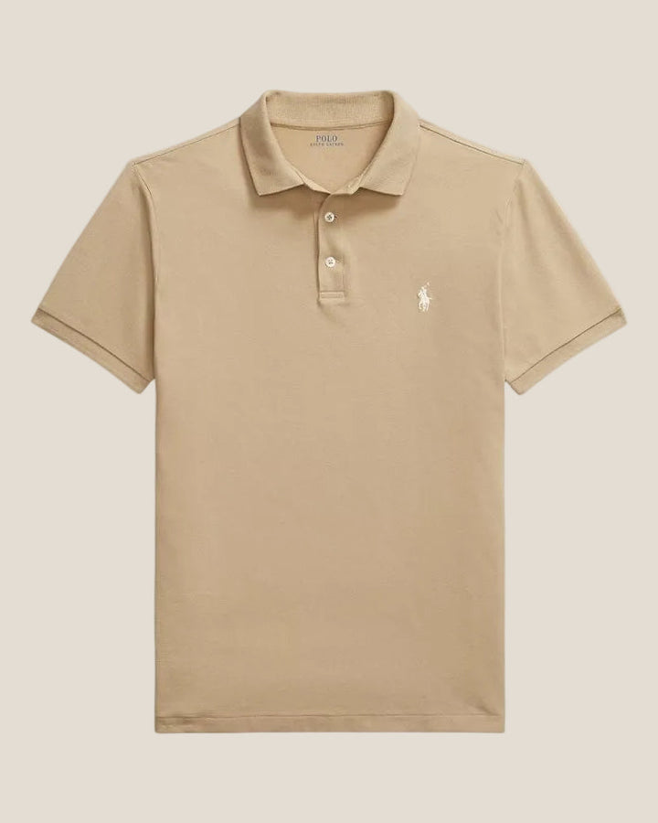 Koszulka polo Ralph Lauren Custom Slim Fit Stretch Mesh