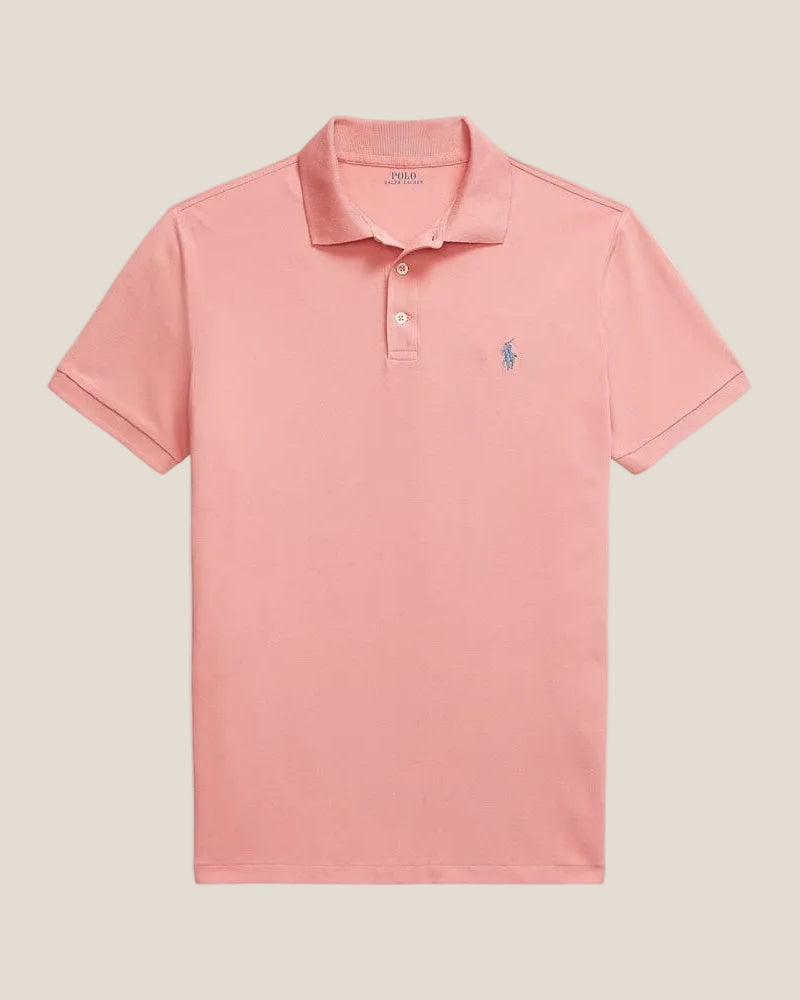 Koszulka polo Ralph Lauren Custom Slim Fit Stretch Mesh