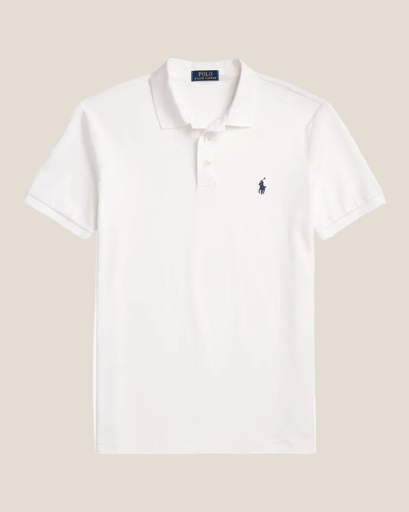 Koszulka polo Ralph Lauren Custom Slim Fit Stretch Mesh