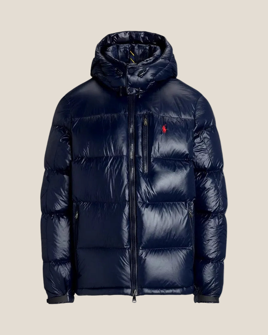 Kurtka puchowa Ralph Lauren Premium Glossed